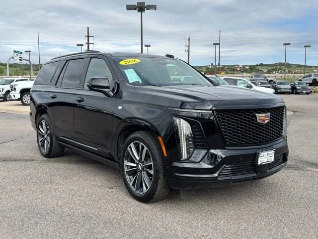 Used 2026 Black Raven Cadillac Sport image 8