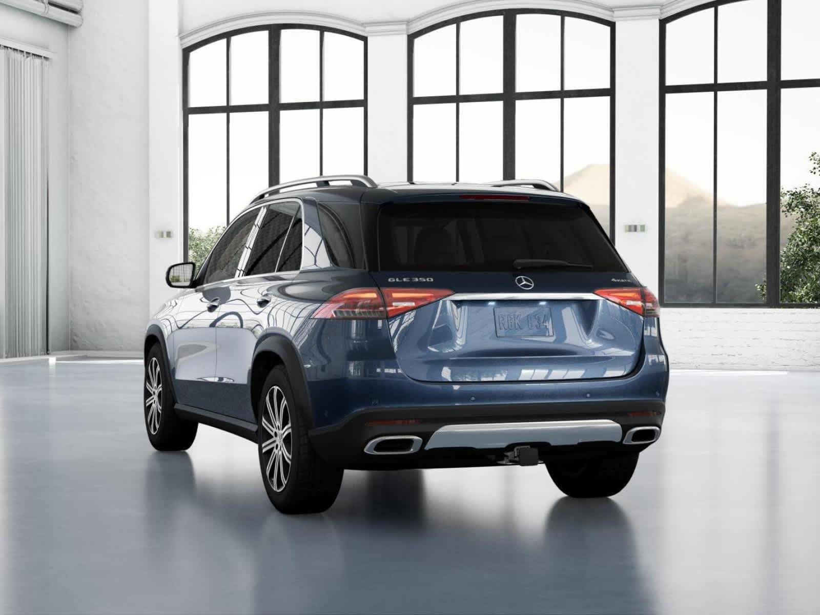 New 2026 Twilight Blue Metallic Mercedes-Benz GLE 350 image 27