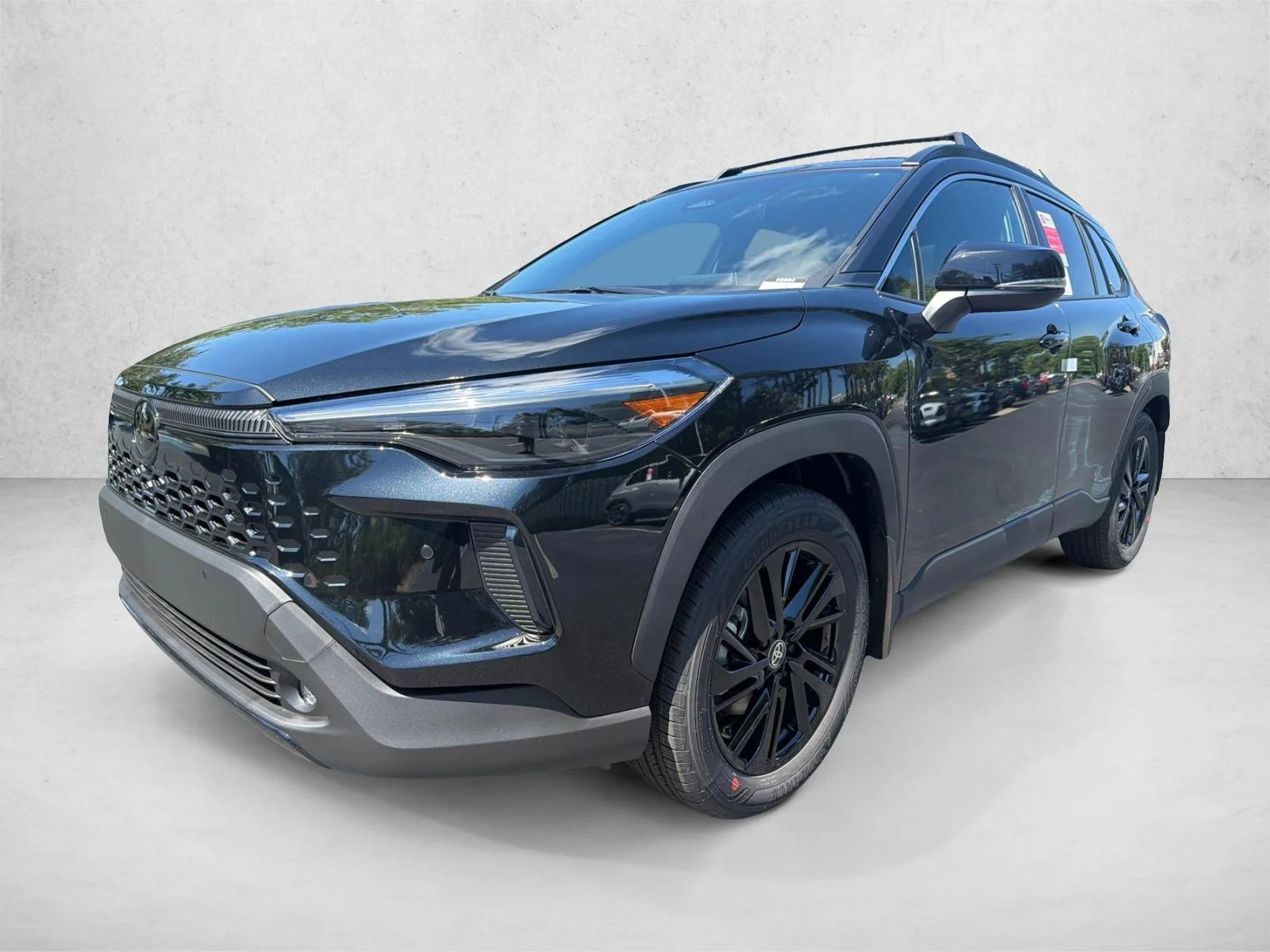 New 2026 Jet Black Toyota Hybrid XSE image 7
