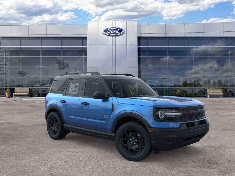 New 2026 Velocity Blue Metallic Ford Big Bend image 32