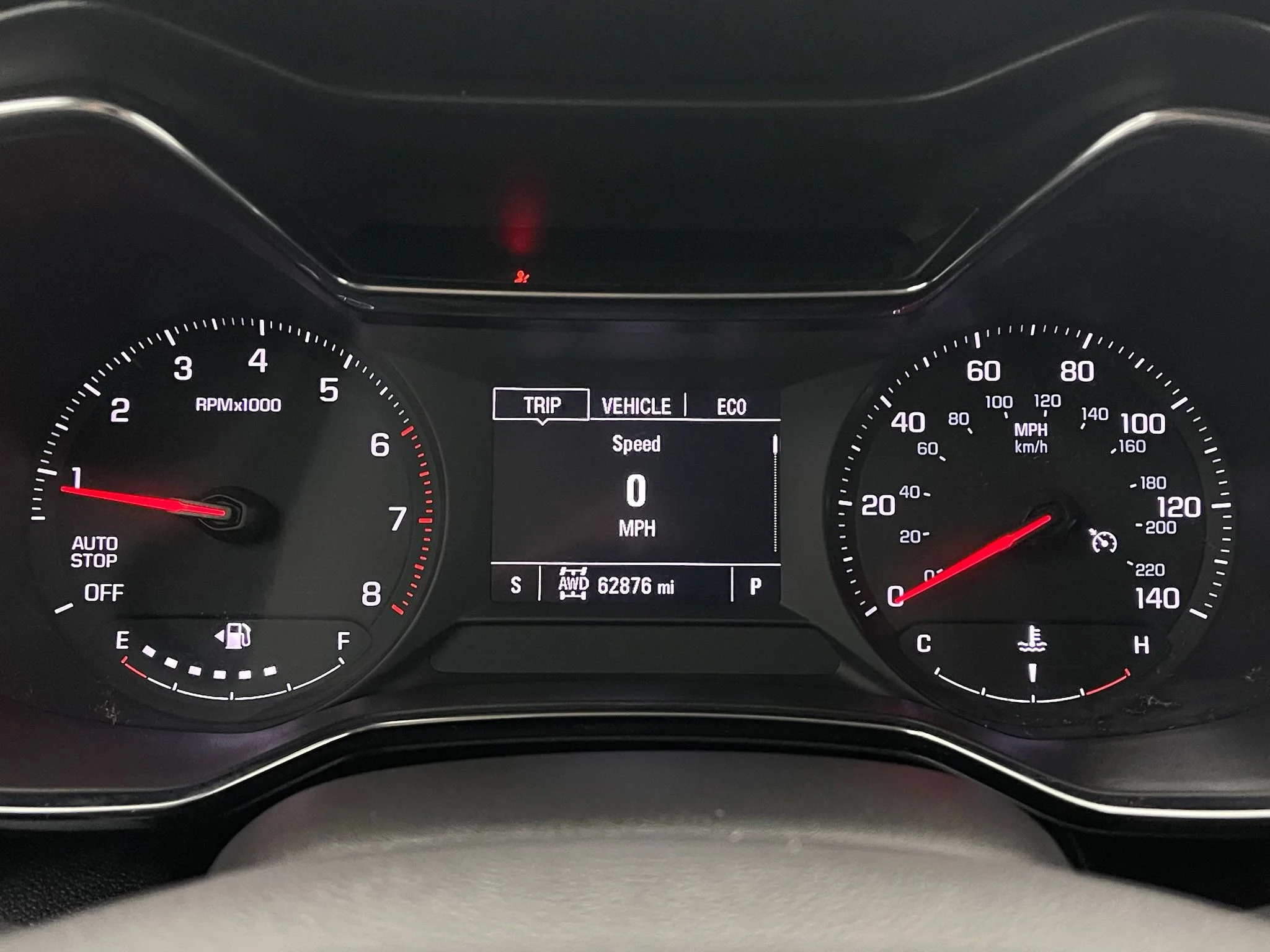 Used 2022 Mosaic Black Metallic Chevrolet LT image 19