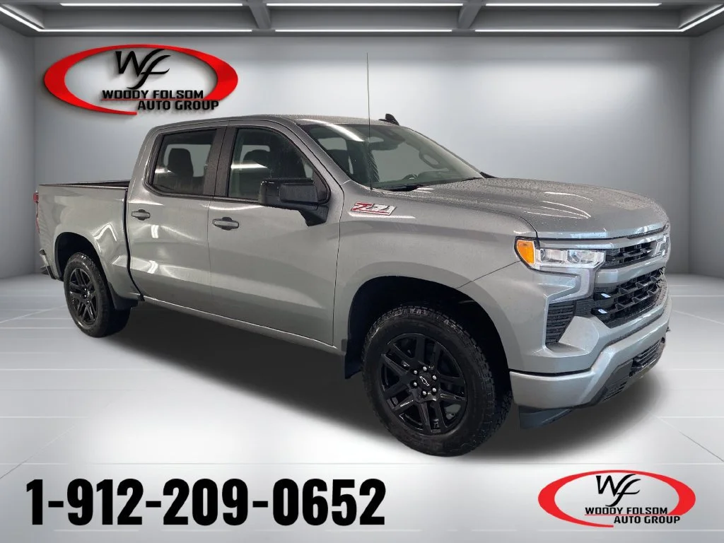 New 2026 Sterling Gray Metallic Chevrolet RST image 1
