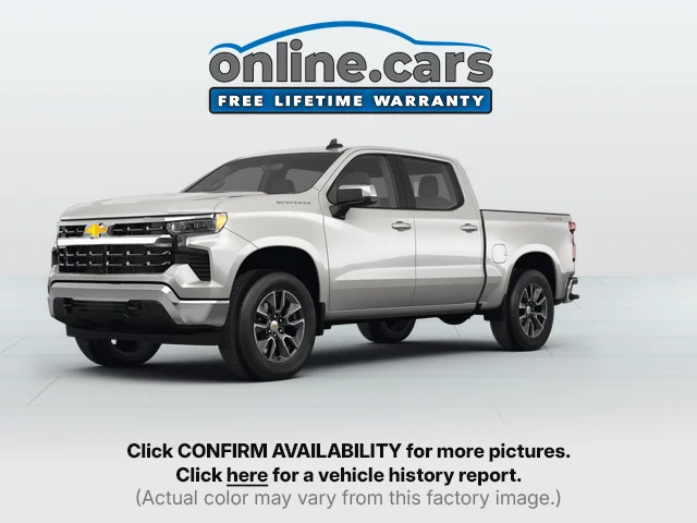 2024 Chevrolet Silverado 1500 LT