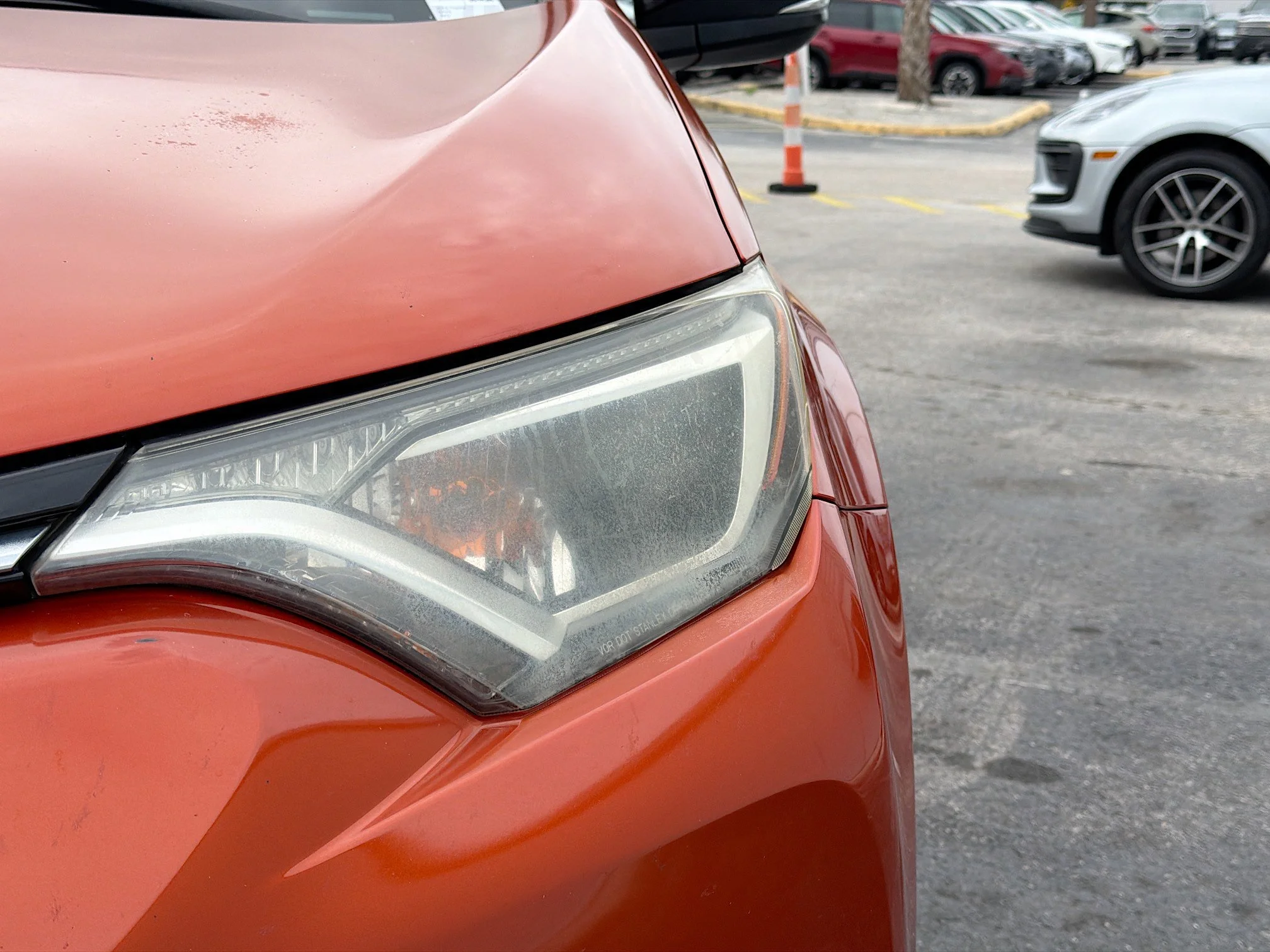 Used 2016 Hot Lava Toyota XLE image 9