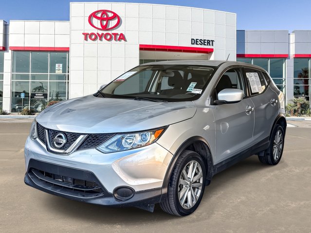 2018 Nissan Rogue Sport S