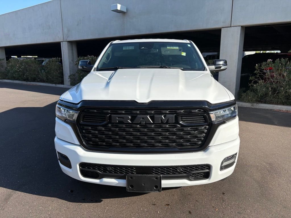Used 2025 White Ram Big Horn/Lone Star image 3