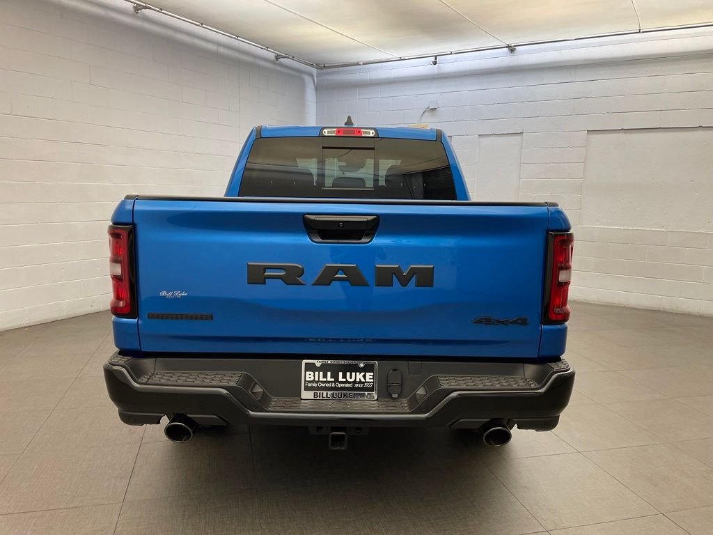 New 2026 Hydro Blue Pearlcoat RAM Big Horn/Lone Star America 250 image 4