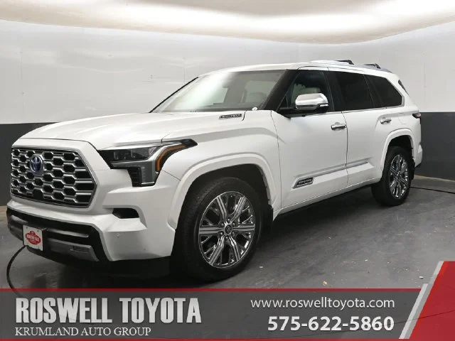 2024 Toyota Sequoia