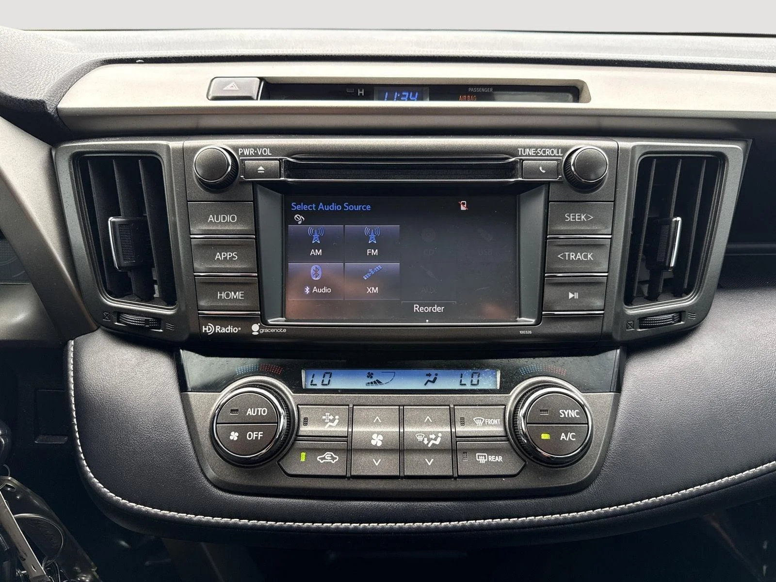 Used 2015 Blue Crush Metallic Toyota XLE image 18