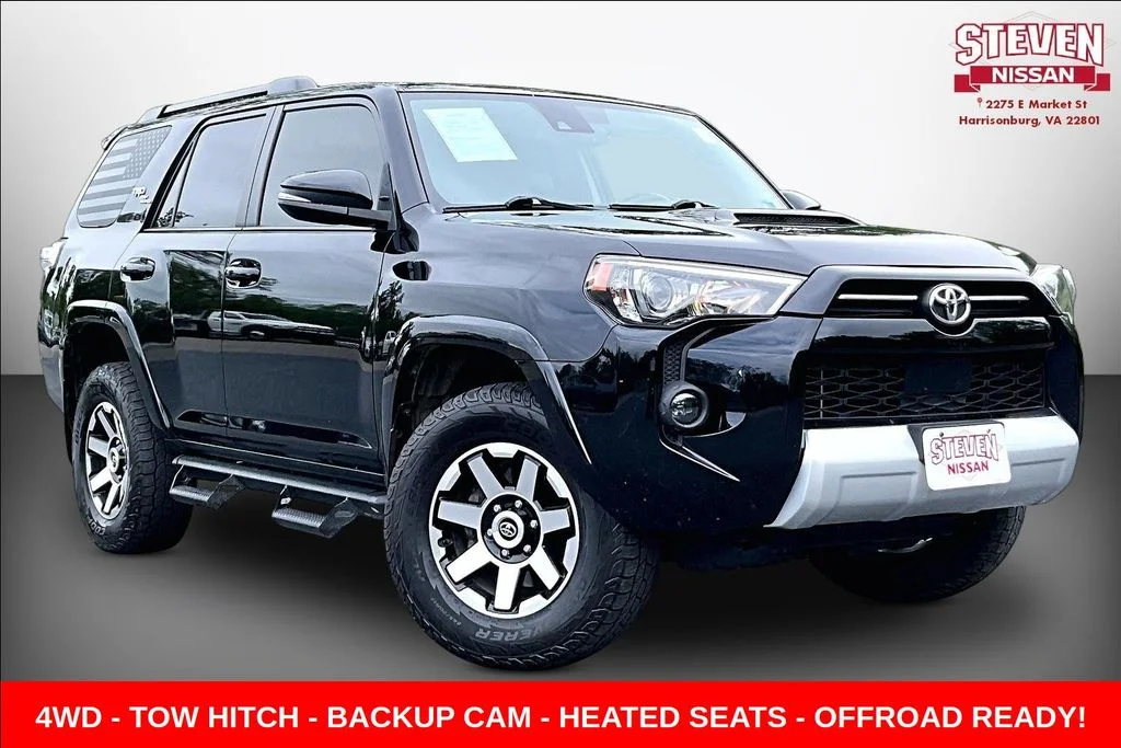 2020 Toyota 4Runner TRD Off-Road Premium 4WD V6's photo