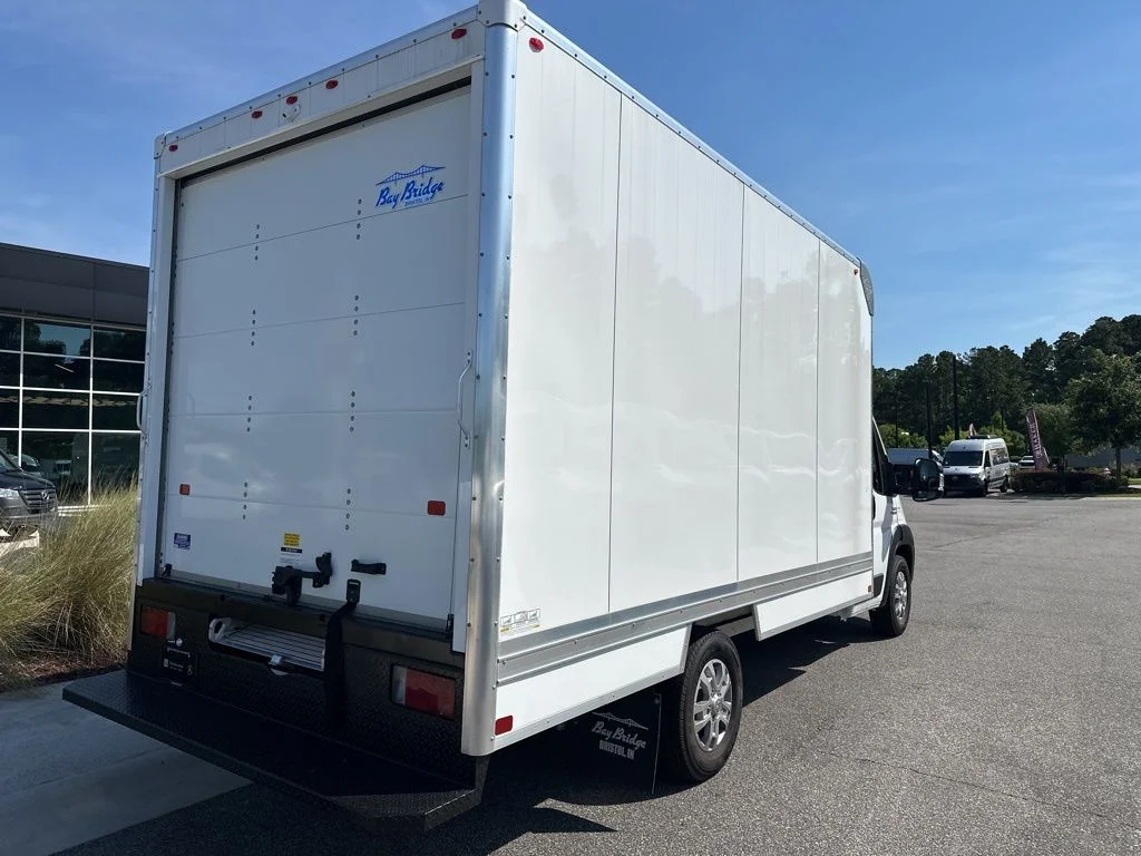 Used 2025 Bright White Clearcoat Ram 14