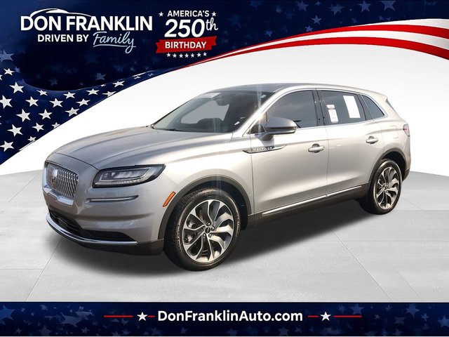 2023 Lincoln Nautilus Reserve