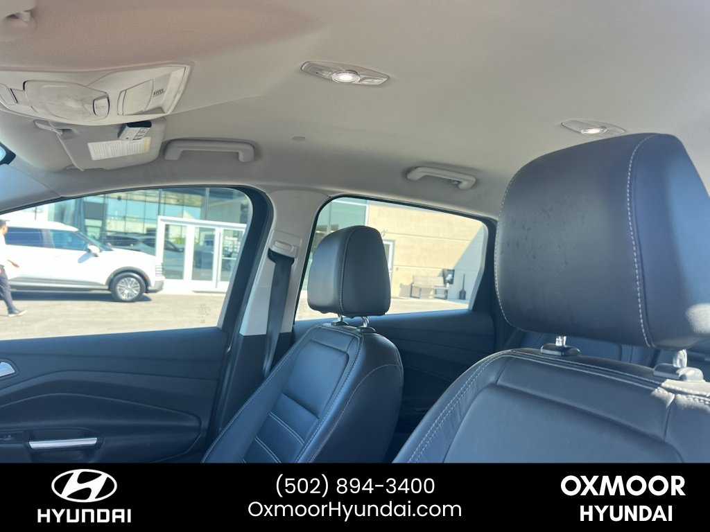 Used 2017 Magnetic Metallic Ford Titanium image 6