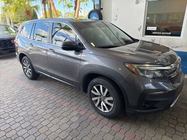 Certified Used 2021 Gray Honda EX-L image 2