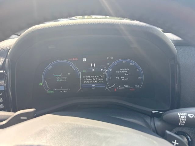 Used 2025 Black Toyota XSE image 30