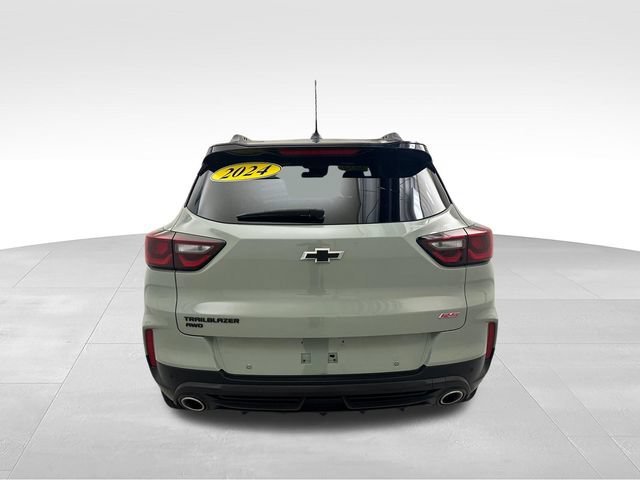 Used 2024 Cacti Green Chevrolet RS image 6