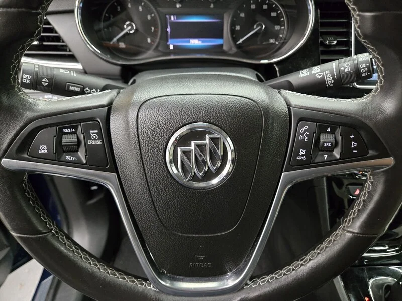 Used 2019 Deep Azure Metallic Buick Preferred image 16