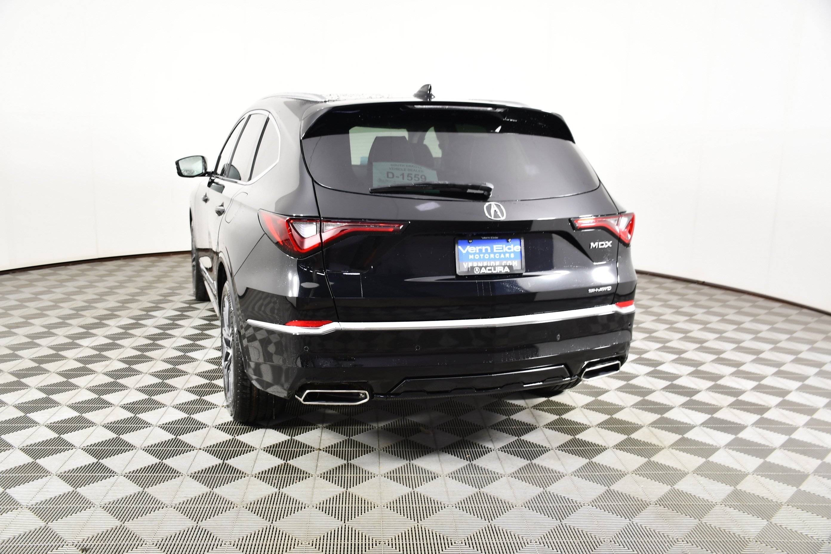 New 2026 Majestic Black Pearl Acura w/Advance Package image 7