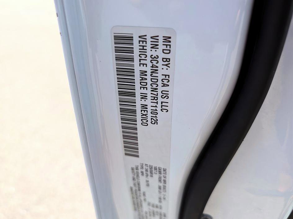 Used 2024 Bright White Clearcoat Jeep Limited image 32