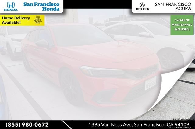 2023 Honda Civic Hatchback Sport
