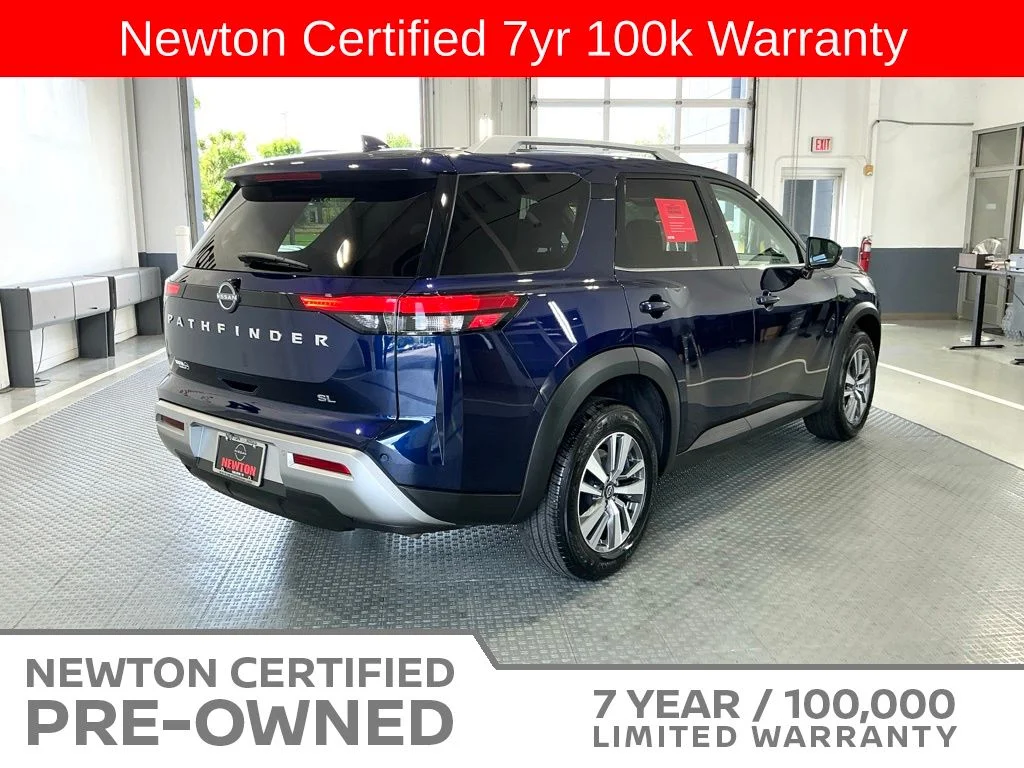 Certified Used 2023 Deep Ocean Blue Nissan SL image 26