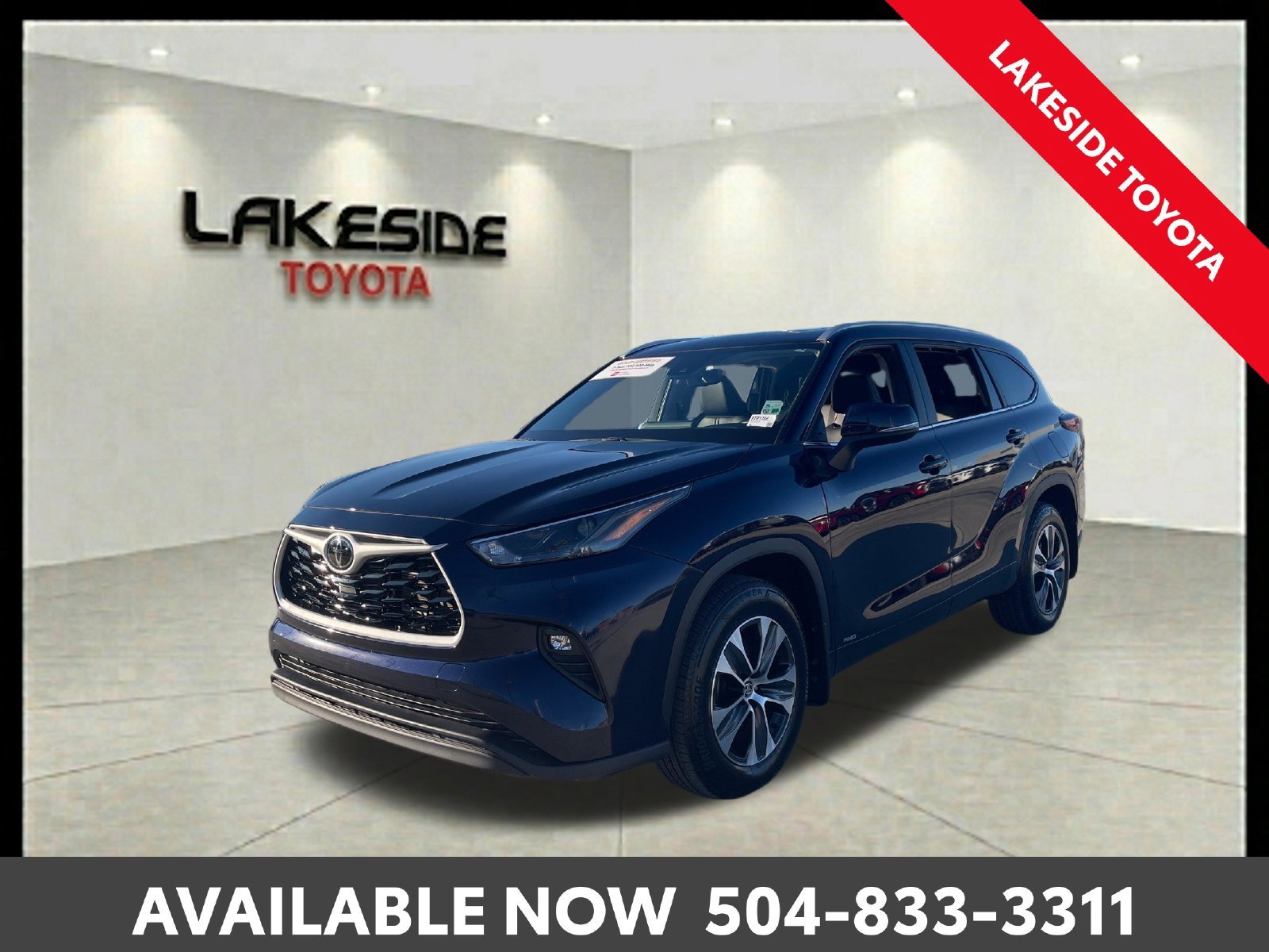 2026 Toyota Highlander Hybrid XLE