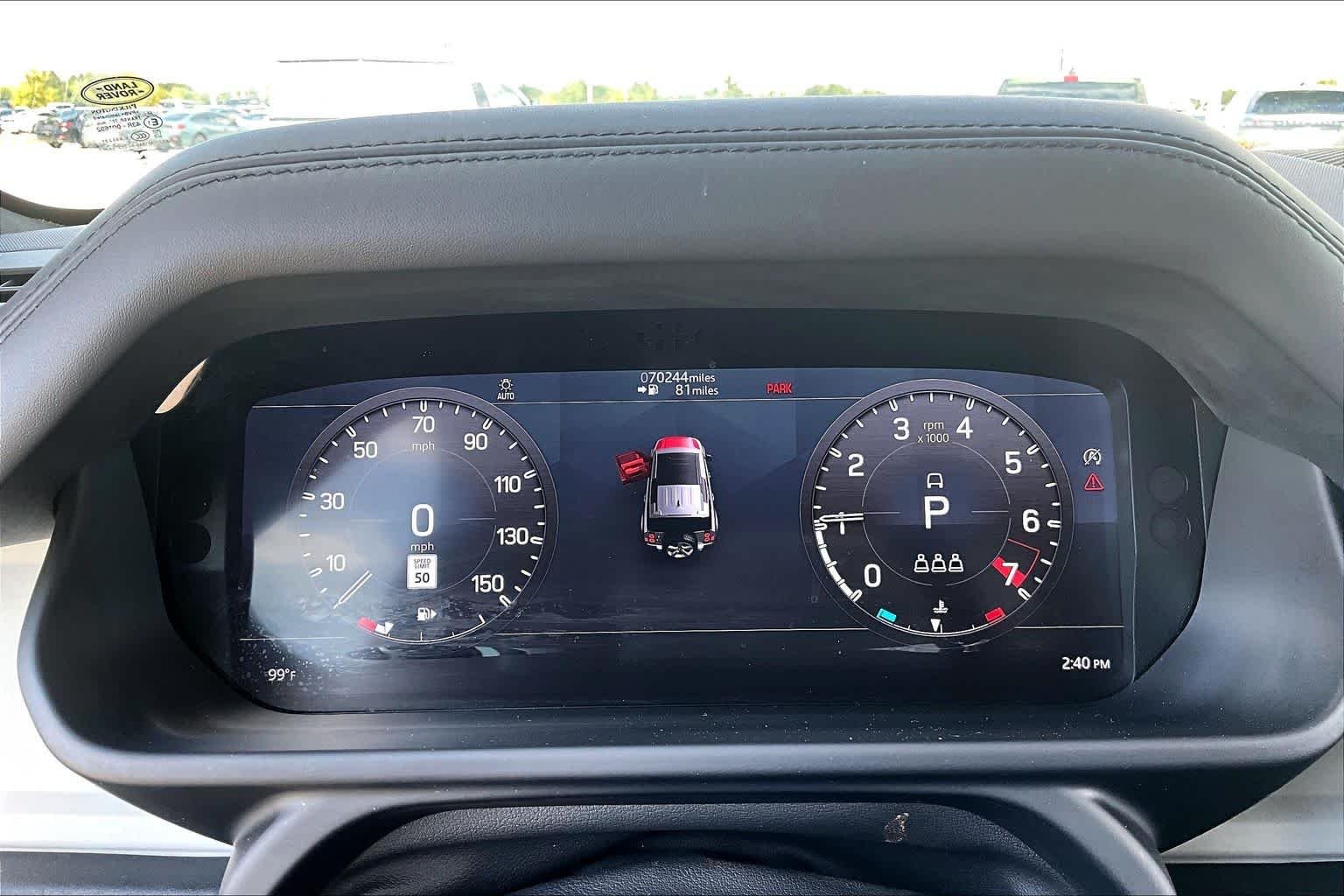 Used 2020 Eiger Grey Metallic Land Rover HSE image 22