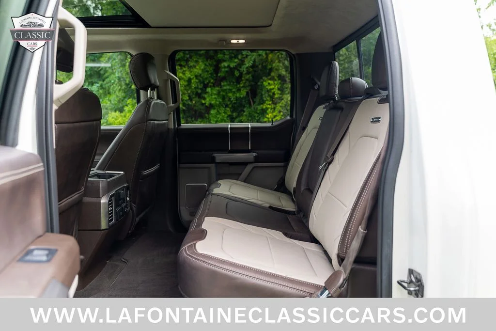 Used 2019 White Ford Limited image 58