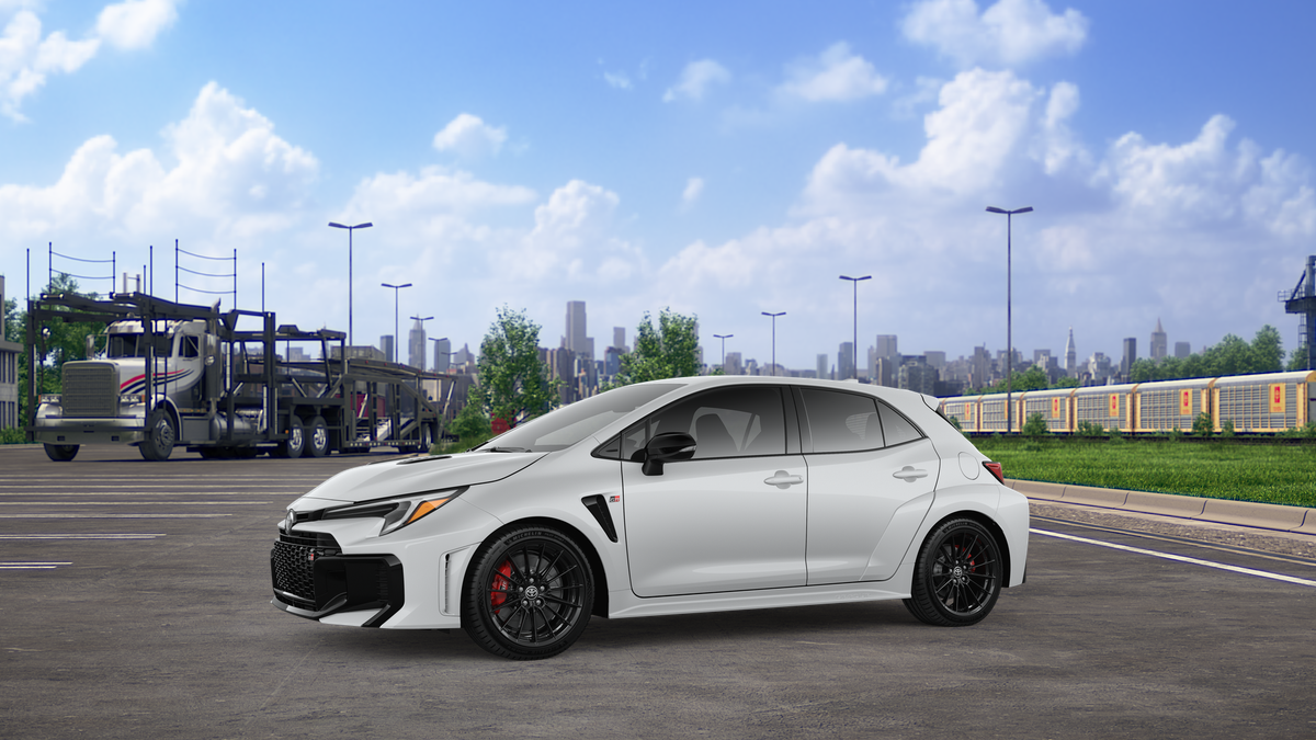 New 2026 White Toyota  image 3