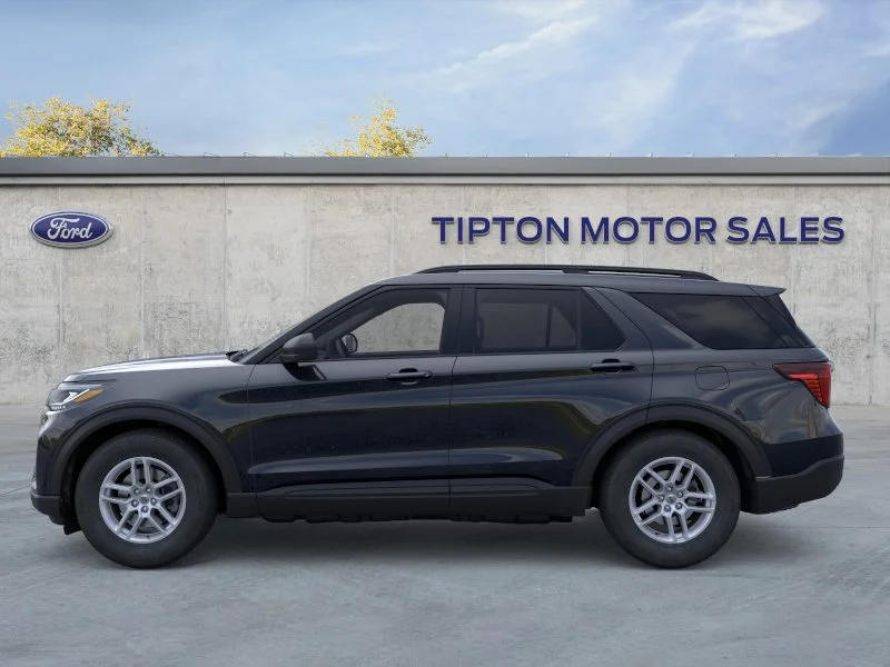 New 2026 Agate Black Metallic Ford Active image 3