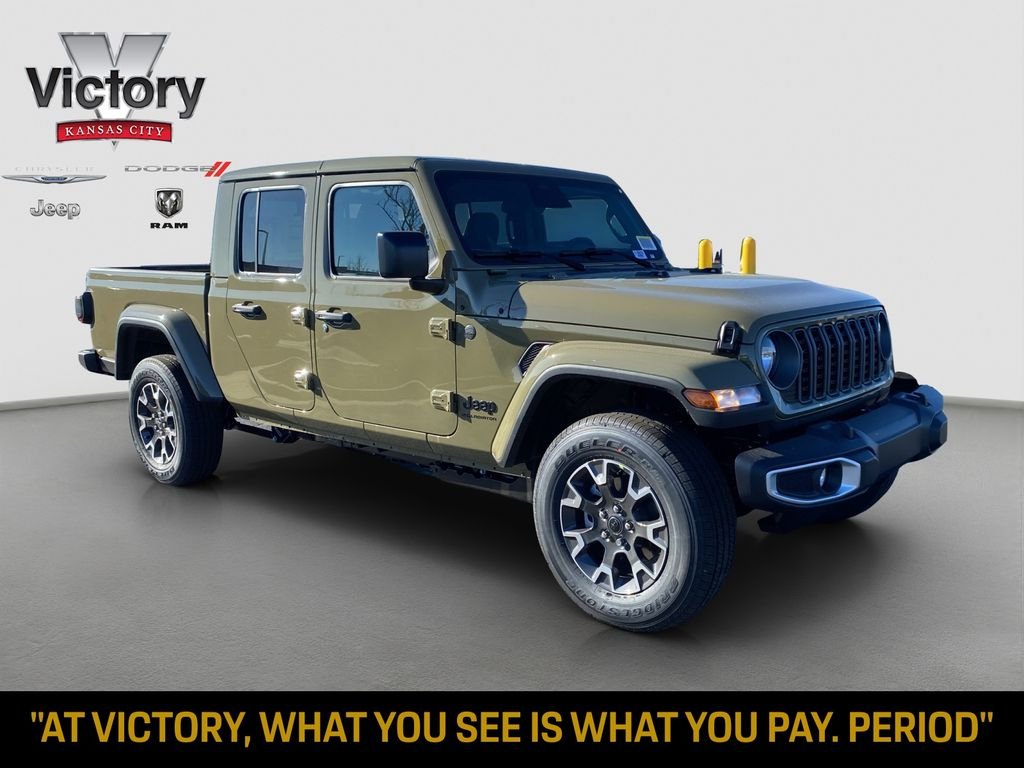 2026 Jeep Gladiator Sahara