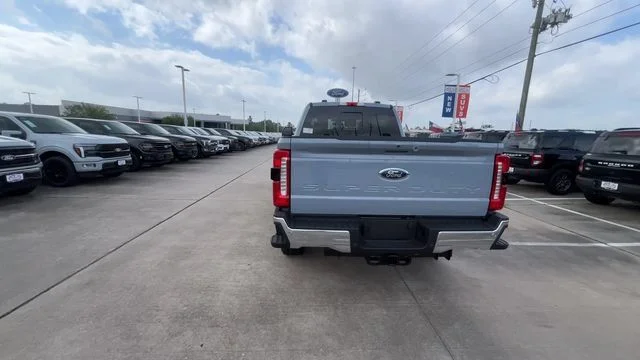 New 2026 Glacier Gray Metallic Tri-Coat Ford Lariat image 11
