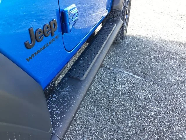 New 2026 Hydro Blue Pearl Coat Jeep 2-DOOR SPORT S image 17