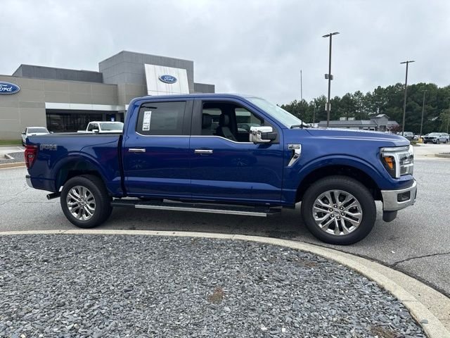 New 2026 Argon Blue Metallic Ford Lariat image 1