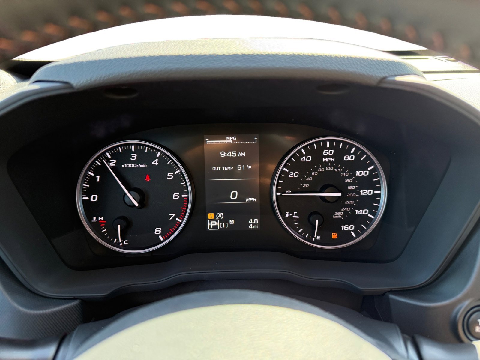 New 2026 RIVER ROCK PEARL Subaru Sport Onyx Edition image 11