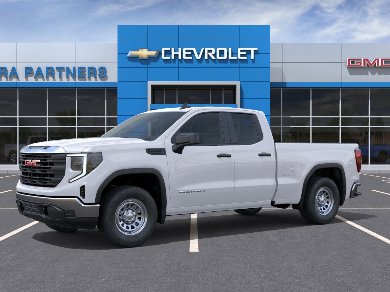 New 2026 Summit White GMC Pro image 3