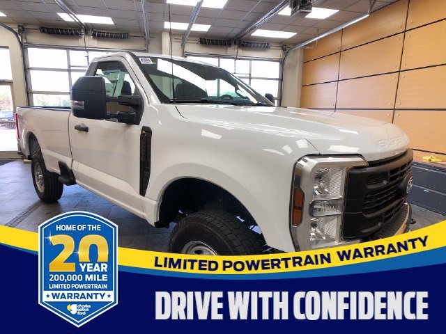 New 2027 Oxford White Ford F-250® XL image 1