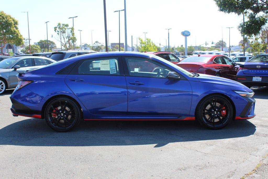 New 2026 Blue Hyundai Sedan image 6