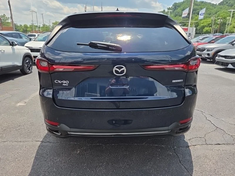 Used 2024 Blue Mazda 3.3 Turbo Premium Plus image 6