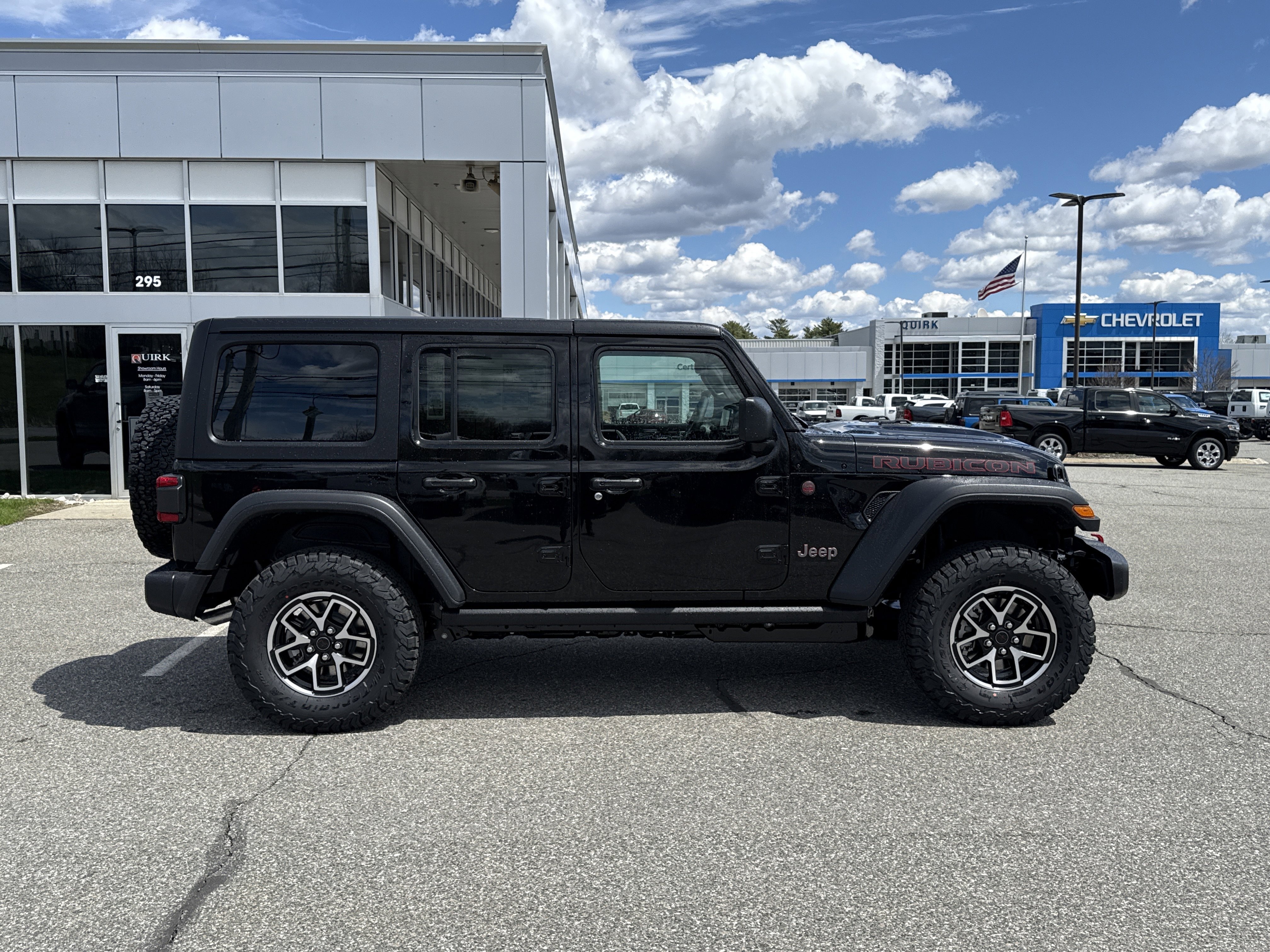 New 2026 Black Clearcoat Jeep Rubicon image 7
