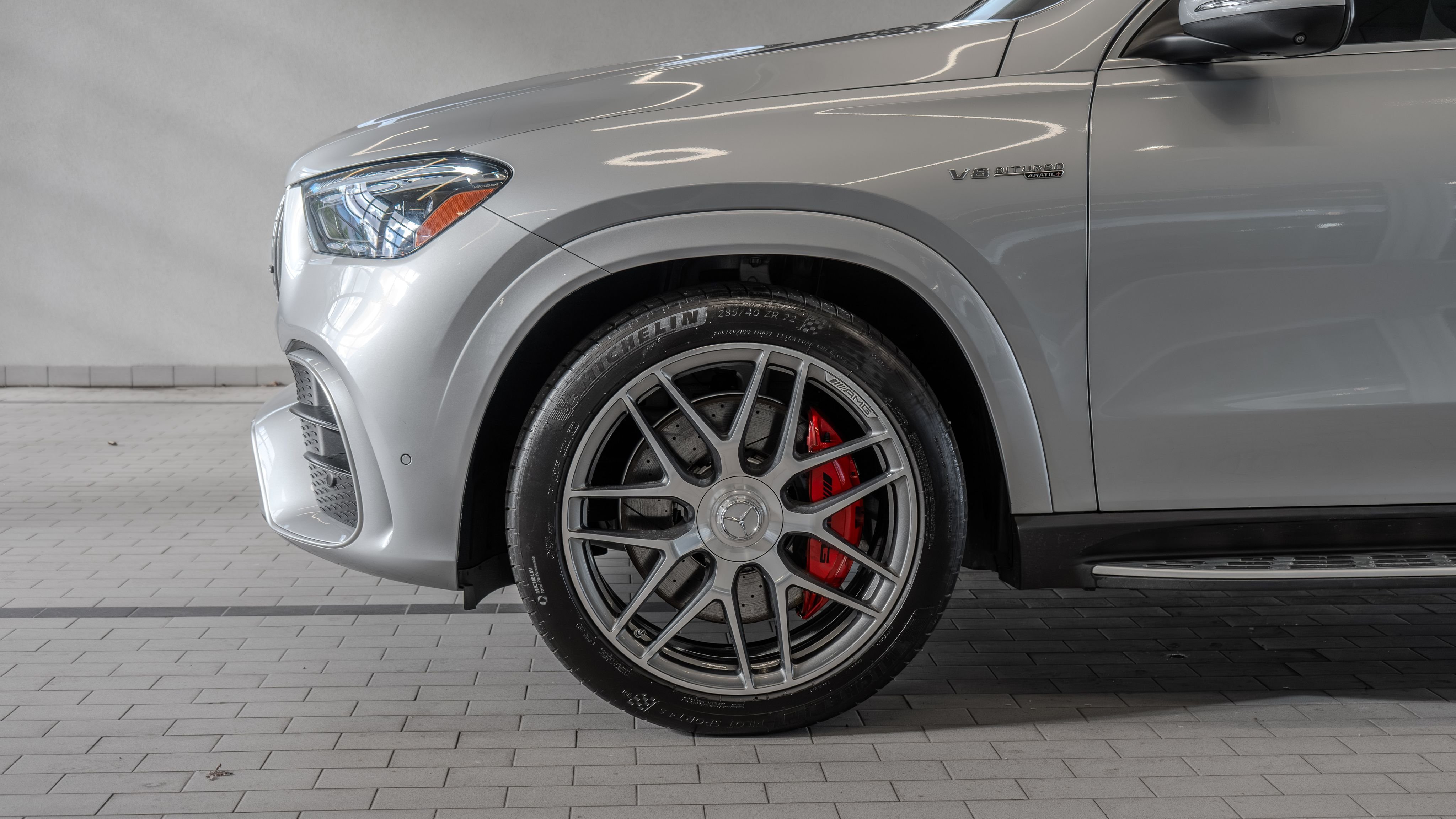 Certified Used 2024 Silver Mercedes-Benz GLE 63 S AMG® image 4