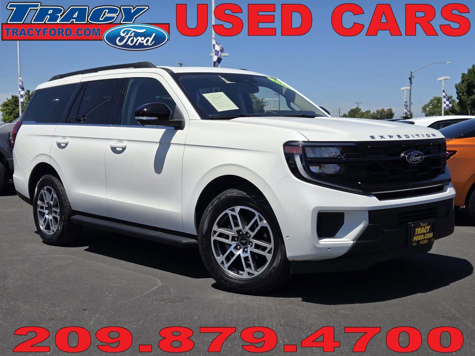 Used 2025 White Ford Active image 1