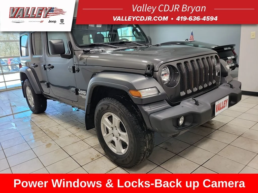 2021 Jeep Wrangler Unlimited