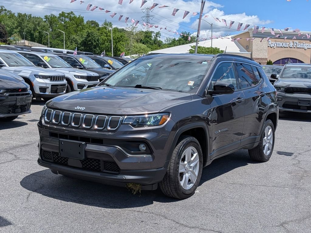2022 Jeep Compass Latitude 4X4's photo