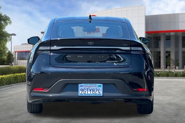 Certified Used 2023 Black Toyota SE image 6