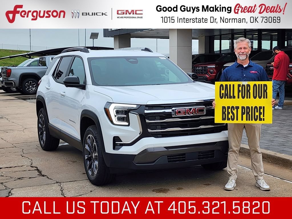 Summit White 2026 GMC Terrain SUV / Crossover Front-Wheel Drive