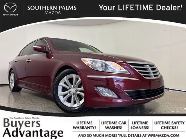 2013 Hyundai Genesis 3.8's photo