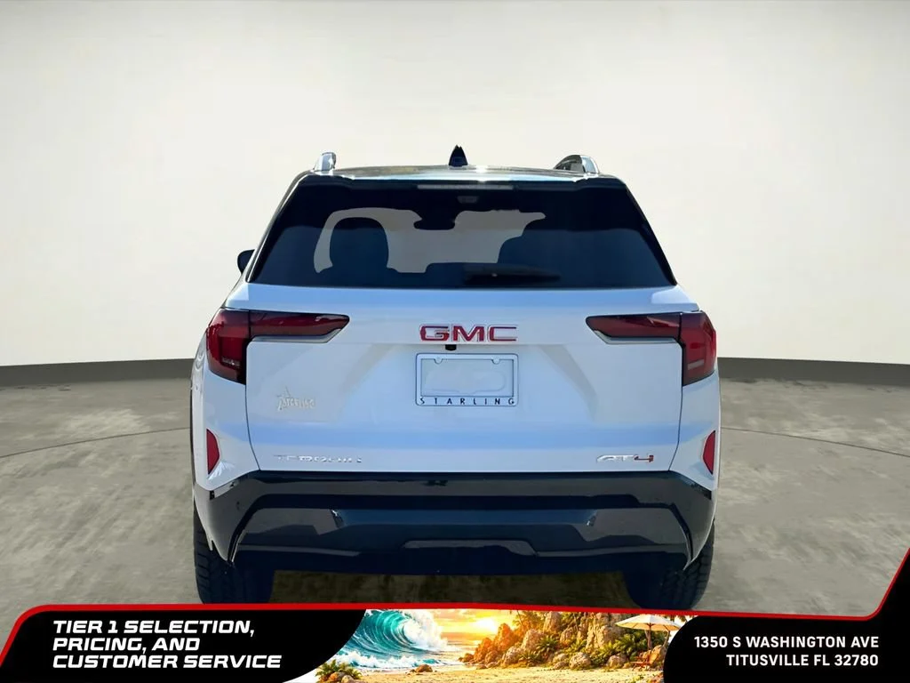 New 2026 Summit White GMC AT4 image 10