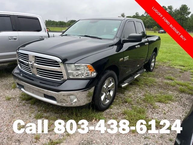 Used 2016 Brilliant Black Crystal Pearlcoat Ram Big Horn image 4