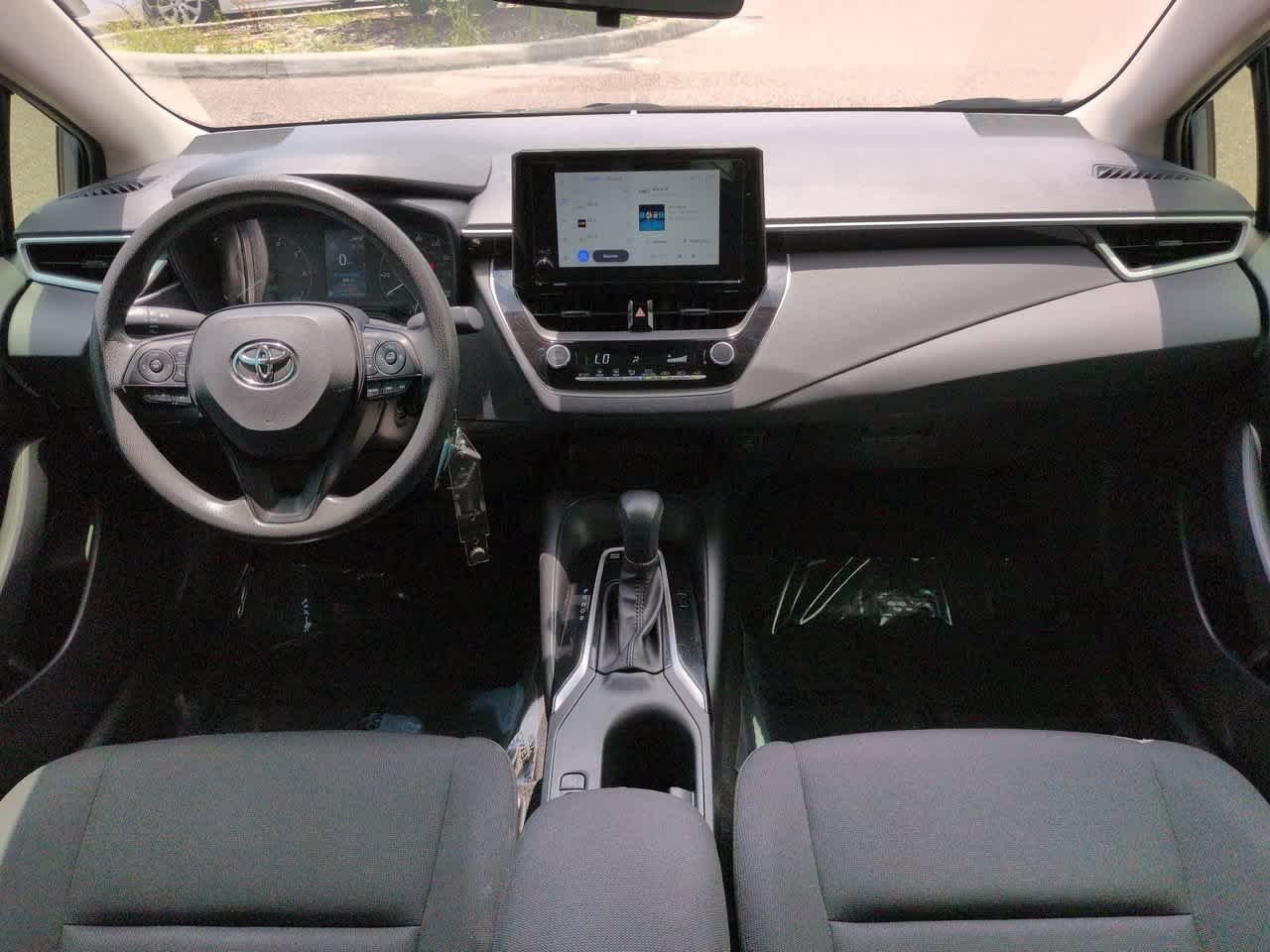 Certified Used 2025 Celestite Toyota Hybrid LE image 14